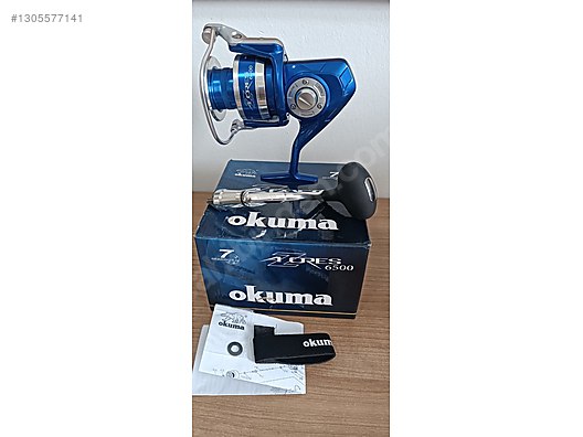 Olta Makinesi / Okuma Azores Blue 6500 Olta Makinesi sahibinden