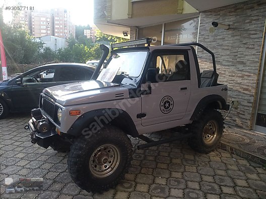 galeriden satilik modifiyeli suzuki sj samurai 25000 km de mor renk 49 750 tl sahibinden com da 930577181