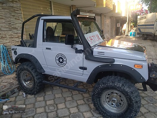 galeriden satilik modifiyeli suzuki sj samurai 25000 km de mor renk 49 750 tl sahibinden com da 930577181