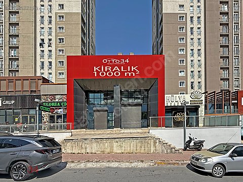 Otto34 'den İnnovia 2 Cadde Üzeri 1000 m² Yüksek...