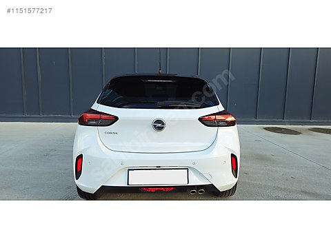 Opel / Corsa / 1.2 T / Ultimate / 2023 CORSA ULTİMATE 1.2 T 130 HP AT8  CAMTAVAN E-TOGGLE at  - 1151577217