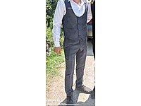 Dar kesim Takım Elbise Yepyeni