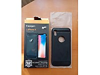 Spigen İphone X/XS Rugged Armor Kılıf
