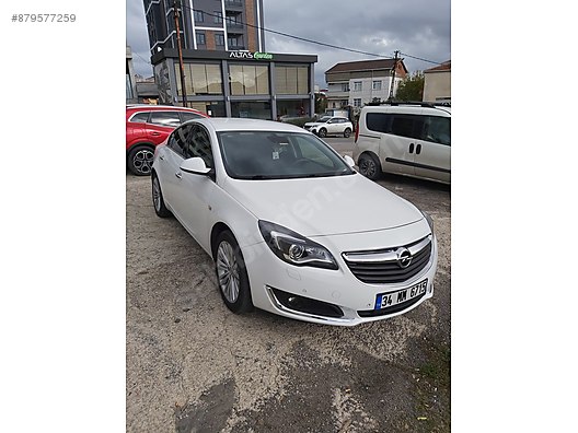 Opel Insignia 1 6 T Cosmo 15 1 6t Cosmo km At Sahibinden Com