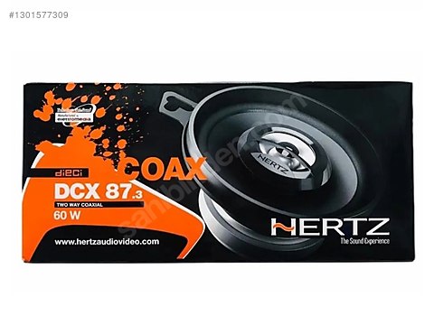 HERTZ DCX 87.3 CENTER / MERKEZ HOPARLÖR - SIFIR ÜRÜN - 1301577309