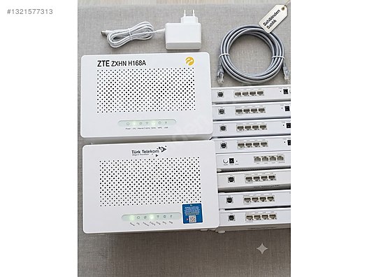 Zte zxhn H168A vdsl modem router gigabit sahibinden.comda - 1321577313