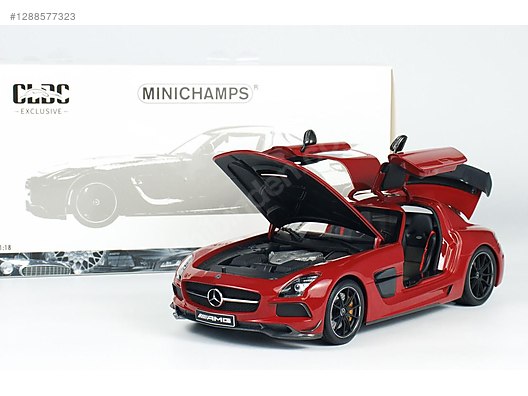 Minichamps Diecast Model 1:18 Mercedes Benz Araba - 1288577323