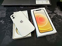 Garantili iPhone 12 128gb