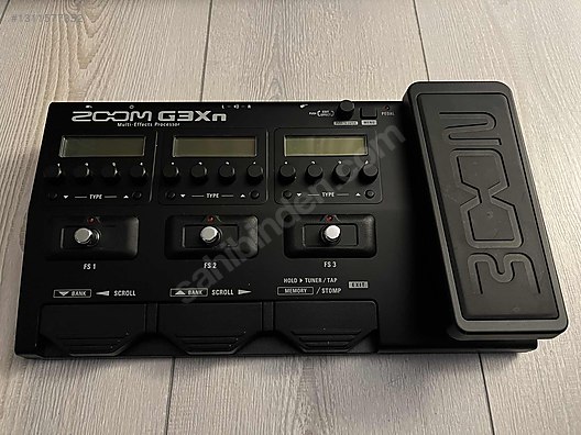 Zoom G3Xn Multi-Effects Processor on sahibinden.com - 1311577352