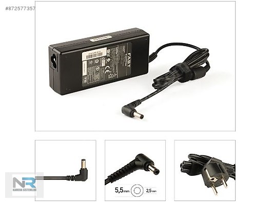 Grundig Laptop Sarj Adaptoru 19v 4 74a 5 5 2 5mm Fast Sifir Notebook Adaptorleri Sahibinden Com Da 872577357