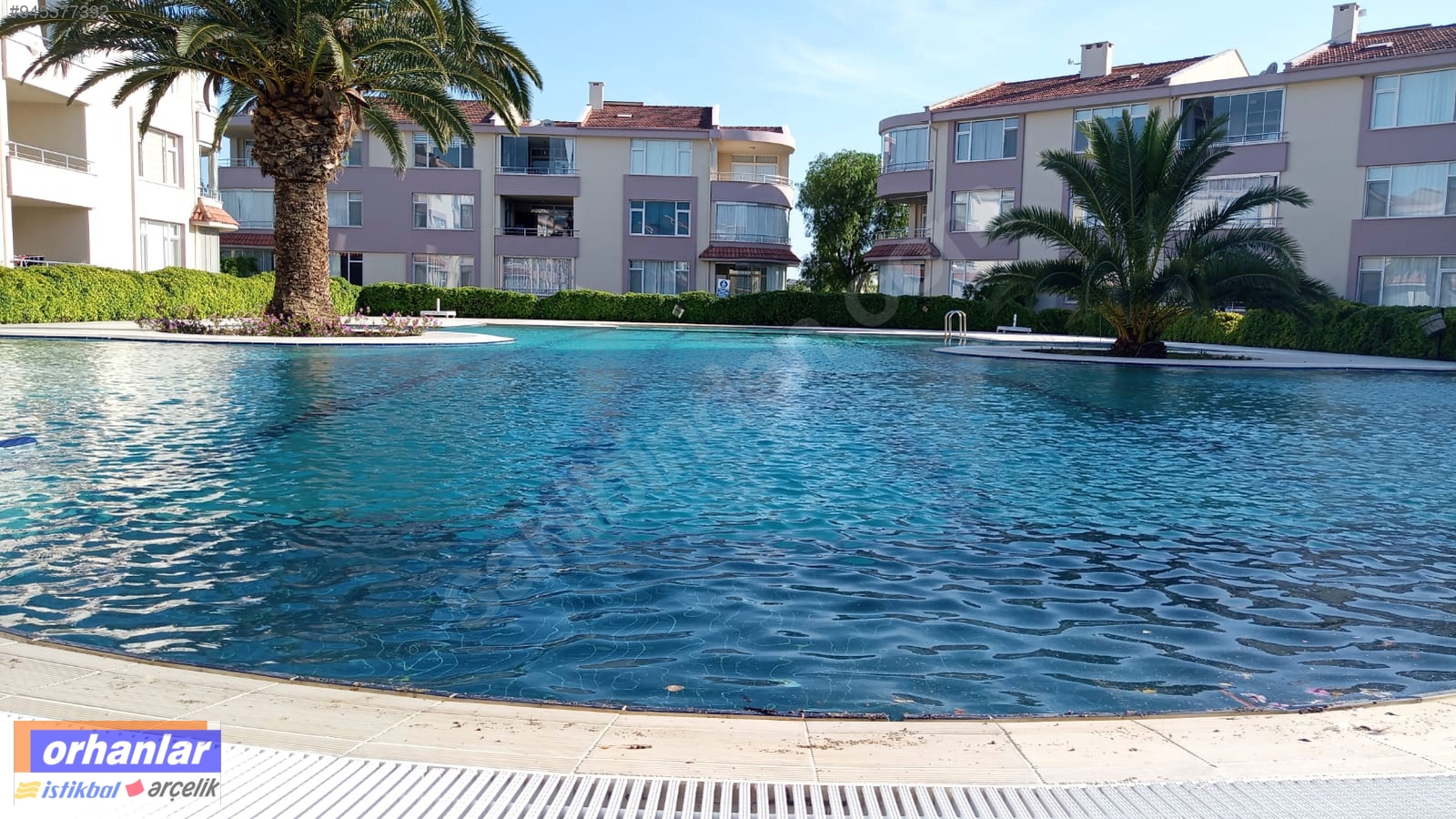 DALAMANDA KİRALİK HAVUZLU DAİRE Kiralık Daire İlanları