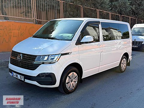 2024 MODEL TRANSPORTER 2.0 TDİ CAMLIVAN 4+1 150HP