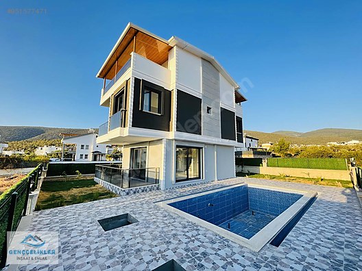 didim akbuk te havuzlu mustakil sifir villa satilik villa ilanlari sahibinden com da 951577471