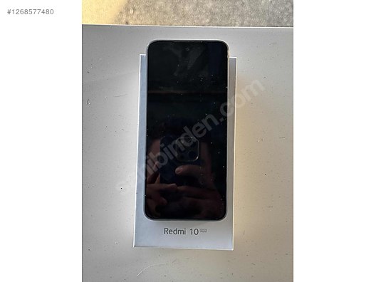 İkinci El ve Sıfır Alışveriş / Cep Telefonu & Aksesuar / Cep Telefonu / Xiaomi / Redmi 10 2022