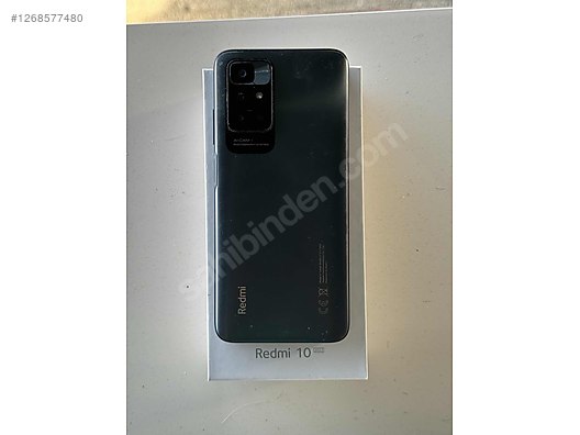 İkinci El ve Sıfır Alışveriş / Cep Telefonu & Aksesuar / Cep Telefonu / Xiaomi / Redmi 10 2022