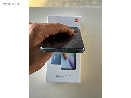 İkinci El ve Sıfır Alışveriş / Cep Telefonu & Aksesuar / Cep Telefonu / Xiaomi / Redmi 10 2022