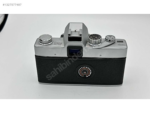 35mm Filmli SLR / Minolta / Minolta srt 101 ve rokkor 45mmf2 Lens