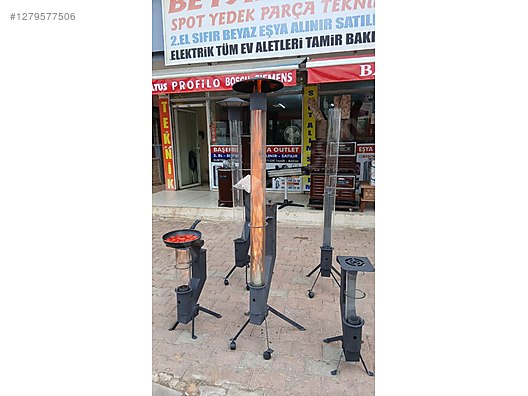İkinci El ve Sıfır Alışveriş / Bahçe & Yapı Market / Yapı Malzemeleri / Isıtma / Soba & Şömine