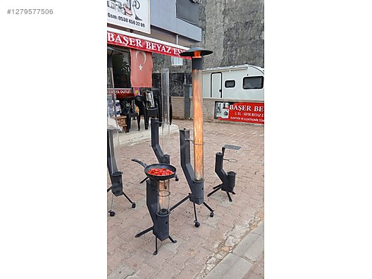 İkinci El ve Sıfır Alışveriş / Bahçe & Yapı Market / Yapı Malzemeleri / Isıtma / Soba & Şömine