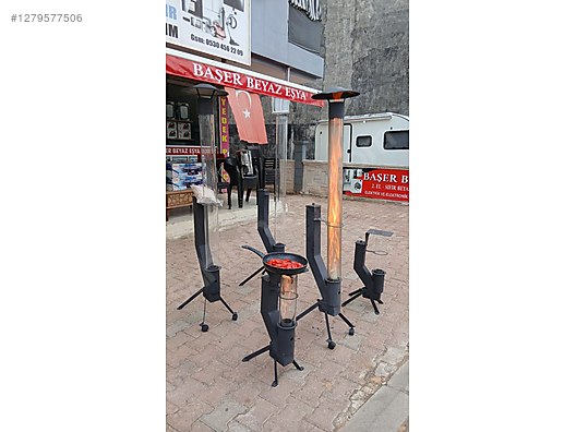 İkinci El ve Sıfır Alışveriş / Bahçe & Yapı Market / Yapı Malzemeleri / Isıtma / Soba & Şömine