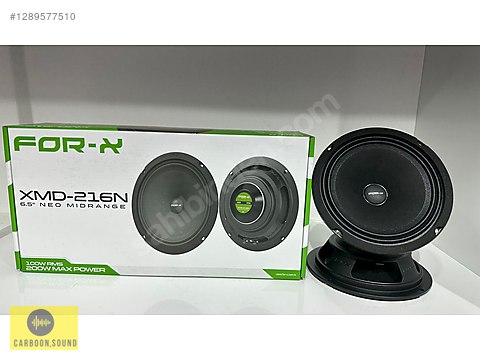 その他 moom Hoparlör / Midrange / For-X XMD-216N 6.5