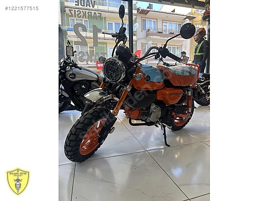 Yuki Donkey 125 cc A1 Eyliyet Uyumlu 9 TAKSİT #1221577515