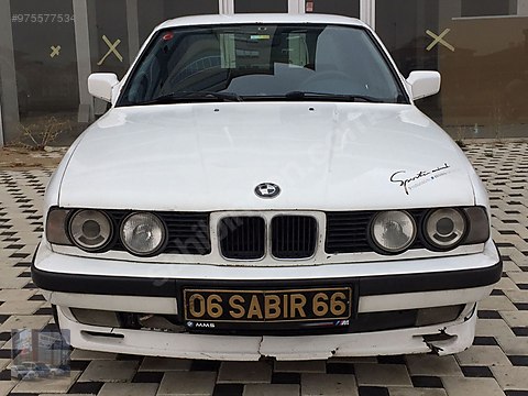bmw 5 serisi 520i standart saz gibi araba yari pesin yari vadeli sahibinden comda 975577534