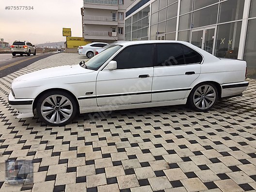 bmw 5 serisi 520i standart saz gibi araba yari pesin yari vadeli sahibinden comda 975577534