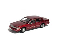 1:18 Ölçek 1993 Lincoln Town Car 200 Limitli - XiaoGuang Model #1283577541