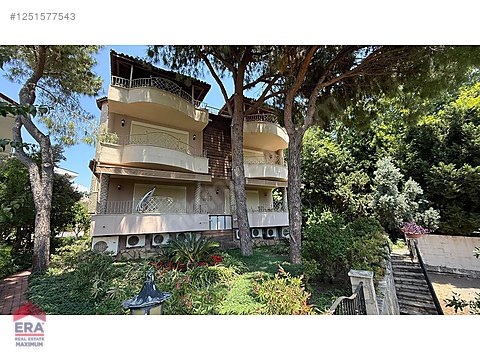 MANAVGAT ÇOLAKLI DENİZE SIFIR 6+2 KİRALIK VİLLA