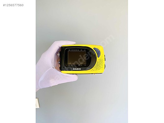 Casio TV Koleksiyonluk Televizyon - İkinci El Casio Portatif TV