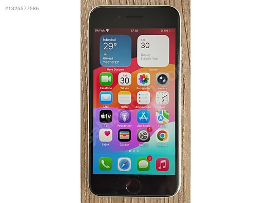 Apple / iPhone SE (3. Nesil) / İPHONE SE YD(JAPON) 64GB sahibinden