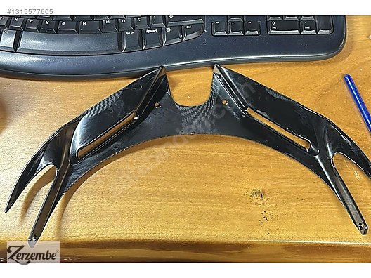 Görünüm / Kawasaki Ninja 400 motosiklet ön kanat koruyucu kabuk