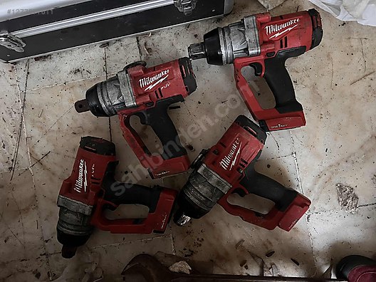 Elektrikli Somun Sıkma & Sökme