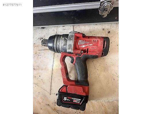 Milwaukee M18 Onefhıwf1-802X One-Key - İkinci El Elektrikli Somun Sıkma & Sökme İlanları sahibinden.com'da