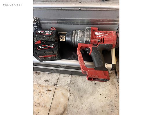 Milwaukee M18 Onefhıwf1-802X One-Key - İkinci El Elektrikli Somun Sıkma & Sökme İlanları sahibinden.com'da