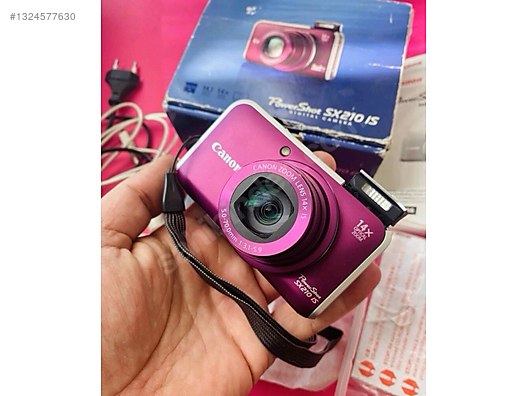 Compact / Canon / PowerShot SX210 IS / Canon PowerShot SX210 on