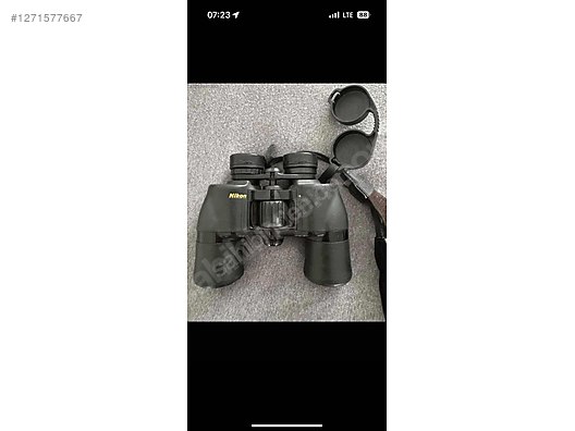 İkinci El ve Sıfır Alışveriş / Spor / Doğa Sporları / Balıkçılık / Balık Yakalama Malzemeleri / Fener, Lamba & Dürbün