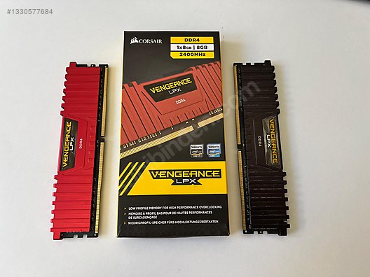 Corsair 16GB DDR4 (2x8) 2400Mhz Ram sahibinden.comda - 1330577684