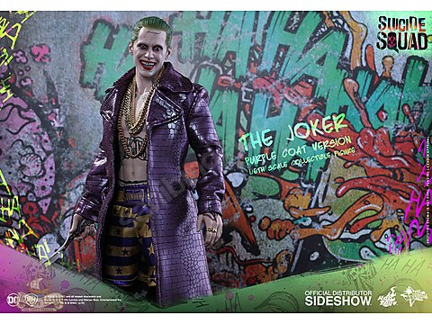 FIGUR - Hot Toys Suicide Squad Joker Purple Coat 12 1:6 - Aksiyon
