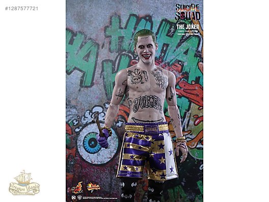 FIGUR - Hot Toys Suicide Squad Joker Purple Coat 12 1:6 - Aksiyon