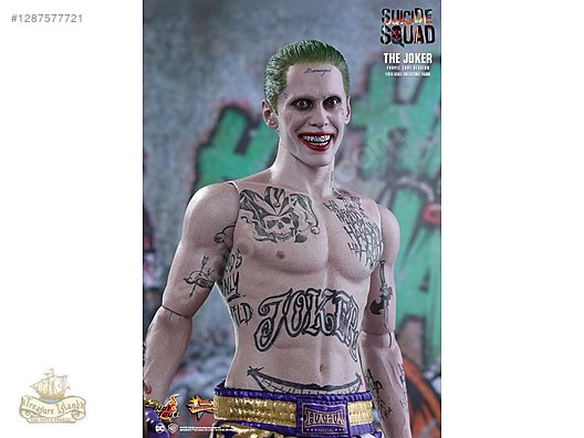 洋楽 JOKER/SOUTHSIDE GANGSTER FIGUR - Hot Toys Suicide Squad Joker Purple Coat 12 1:6 - Aksiyon