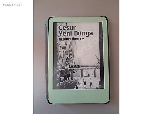 Amazon Kindle 11. Nesil 16 GB Matcha Yeşili - Amazon Kindle Kitap