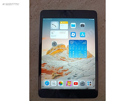 Apple / iPad mini 4 / Apple iPad mini 4 128GB - Sim Kartlı TR