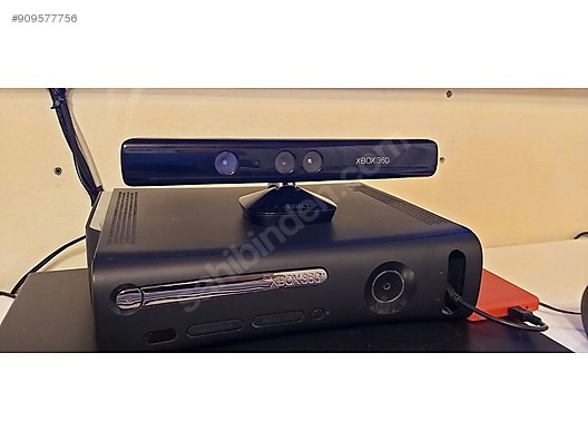 xbox 360 1000gbyt hard disk 125 oyun ve kinectle kamerasi 3 kol at sahibinden com 909577756