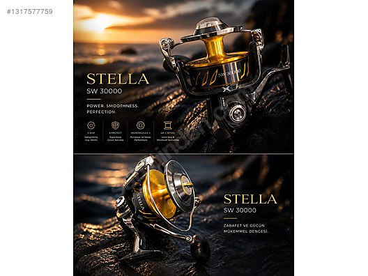 Olta Makinesi / SHIMANO Stella SW 30000 sahibinden.comda - 1317577759
