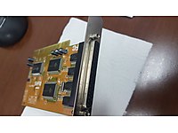 62 pin PCI kart, RoHs FC E227809 ,1PCB-SER5456AXX200.