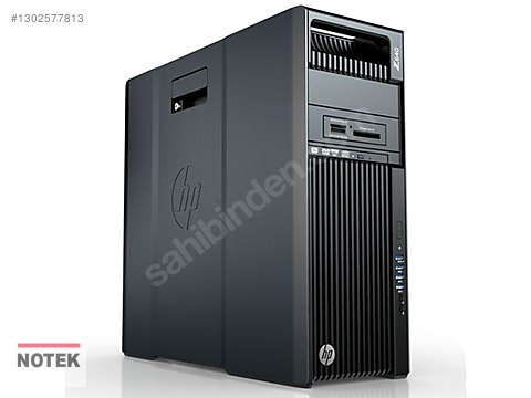 HP / HP Z640 ÇİFT İŞLEMCİLİ XEON E5-2623 64GB RAM 512GB SSD
