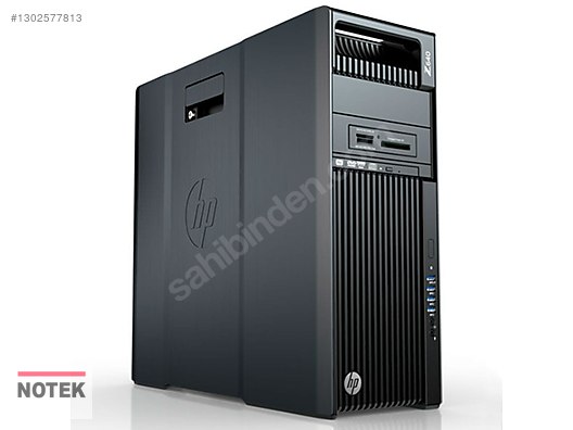 HP / HP Z640 ÇİFT İŞLEMCİLİ XEON E5-2623 64GB RAM 512GB SSD