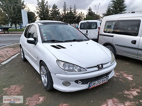 ALPER ALTAN AUTO DAN FIRSAT ARACI BAKIMLI PEJO...